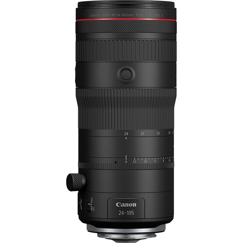 Canon RF 24-105mm f/2.8 L IS USM Z Lens for Events, Photojournalism - Bundle