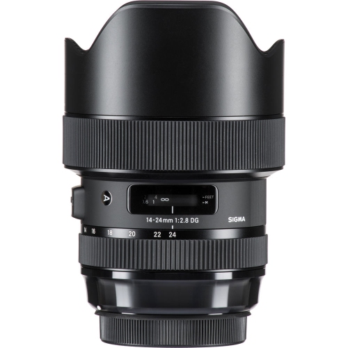 Sigma 14-24mm f/2.8 DG HSM Art Lens for Canon EF Bundle