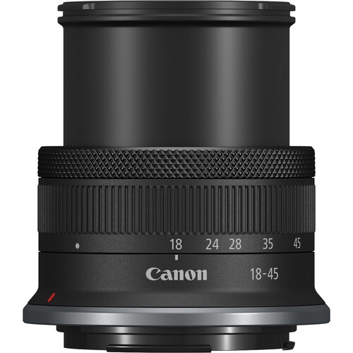 Canon RF-S 18-45mm f/4.5-6.3 IS STM Lens with 64GB Card + More