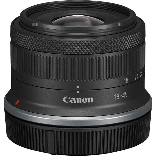 Canon RF-S 18-45mm f/4.5-6.3 IS STM Lens with 64GB Card + More