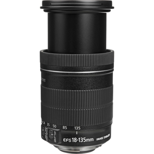 Canon EF-S 18-135mm f/3.5-5.6 IS Lens with 64GB Extreme Pro Card + More