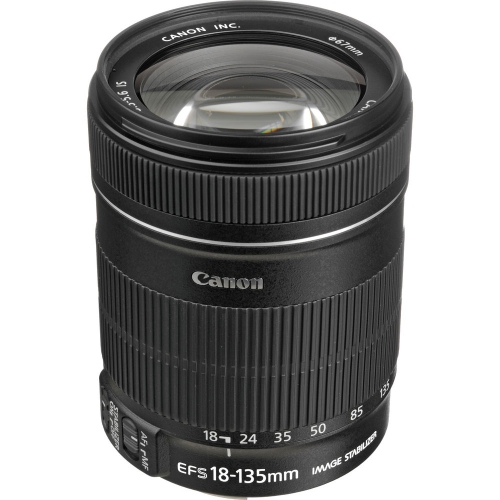 Canon EF-S 18-135mm f/3.5-5.6 IS Lens with 64GB Extreme Pro Card + More