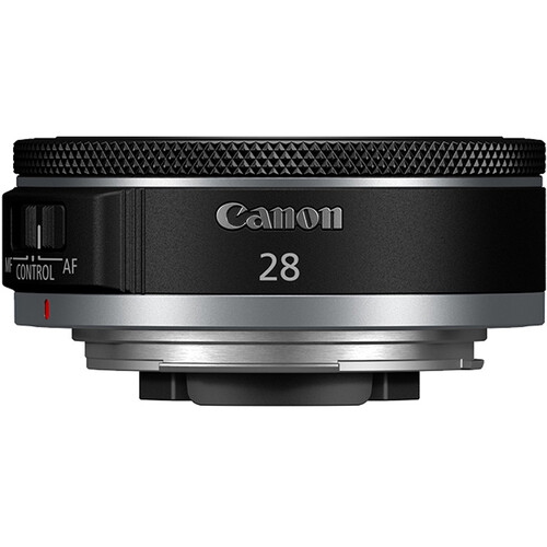 Canon RF 28mm f/2.8 STM Lens, Wide-Angle, - Bundle