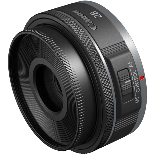 Canon RF 28mm f/2.8 STM Lens, Wide-Angle, - Bundle
