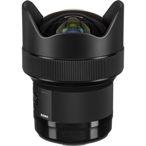 Sigma 14mm f/1.8 DG HSM Art Lens for Canon EF Bundle