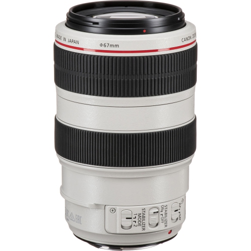 Canon EF 70-300mm f/4-5.6L IS USM Telephoto Zoom Lens + 64GB Memory Card + More