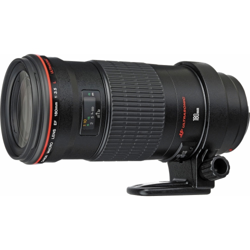 Canon EF 180mm f/3.5L Macro USM Lens with 64GB Extreme Pro Card + More