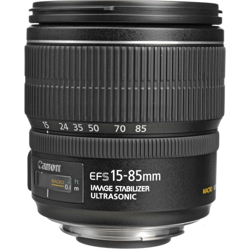 Canon EF-S 15-85mm f/3.5-5.6 IS USM Lens with 64GB Extreme Pro Card + More