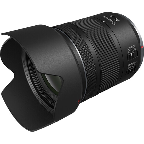 Objectif RF 28-70 mm f/2,8 IS STM de Canon + sac à dos à bandoulière + carte mémoire 64 Go + plus