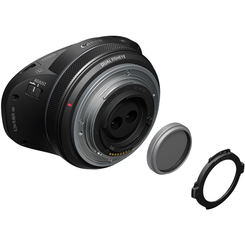 Canon RF-S 3.9mm f/3.5 STM Dual Fisheye Lens (6578C002) + More