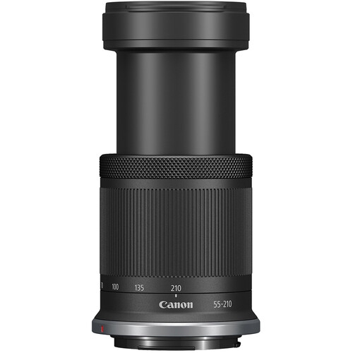Canon RF-S 55-210mm f/5-7.1 IS STM Lens for Landscape, Portrait - Bundle