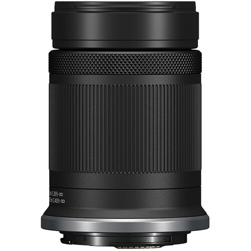 Canon RF-S 55-210mm f/5-7.1 IS STM Lens for Landscape, Portrait - Bundle