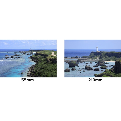 Canon RF-S 55-210mm f/5-7.1 IS STM Lens for Landscape, Portrait - Bundle