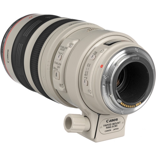 Objectif EF 100-400 mm f/4,5-5,6 L IS USM de Canon + carte mémoire 64 Go - Ensemble