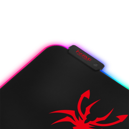 Marvo MG08 Size-M 350 x 250mm RGB Backlit Gaming Mouse Pad