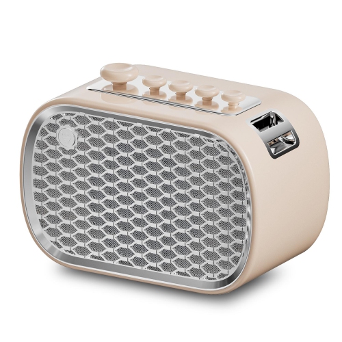 Petit appareil à bruit blanc classique, 8 sons apaisants de la nature, haut-parleur stéréo TWS portatif pour le sommeil, le yoga, la chambre de bébé