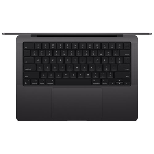 Apple MacBook Pro 14.2" - Space Black (Apple M4 / 16GB RAM / 512GB SSD) - English ( BRAND NEW )