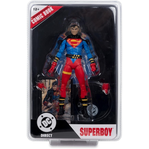 DC Direct With Comic 7 Inch Action Figure Wave 9 - Superboy #1