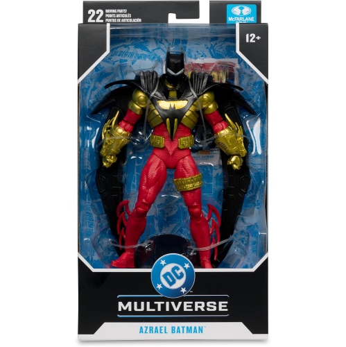 DC  Multiverse Knightquest 7 Inch Action Figure - Azrael Batman Great job!