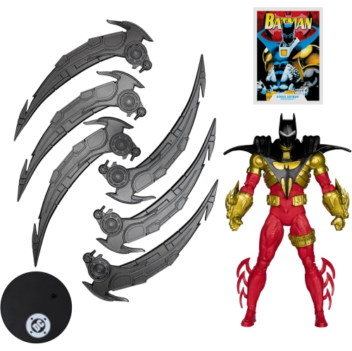 DC Multiverse Knightquest 7 Inch Action Figure - Azrael Batman