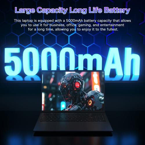 Auusda T160R 16" Laptop | AMD Ryzen 5 7430U | 16GB RAM 1TB SSD | 1920×1200 IPS | Dual-Band Wi-Fi 6 | Privacy Camera | USB-C & HDMI | For Work, Study