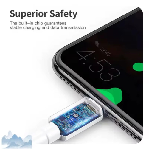 MayarELC 20-Pack iPhone Charger Cable - Fast Charging [Apple MFi Certified] Lightning Cable