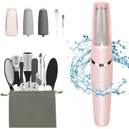 Electric Foot Callus Remover, Portable Mini Pedicure Tool for Callus Removal