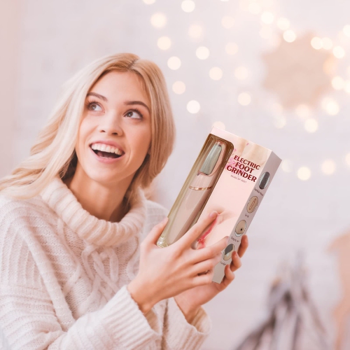 Electric Foot Callus Remover, Portable Mini Pedicure Tool for Callus Removal