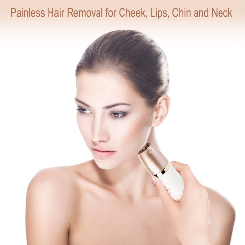 Rasoir électrique pour femmes, épilateur sans fil, tondeuse bikini portative étanche, câble USB pour peau sèche ou humide rechargeable pour le