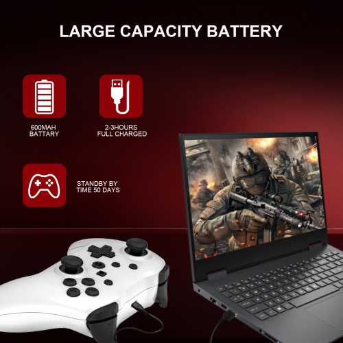 Switch controller six-axis somatosensory Black Myth Wukong PC wireless Bluetooth controller Switch game controller Applicable to: