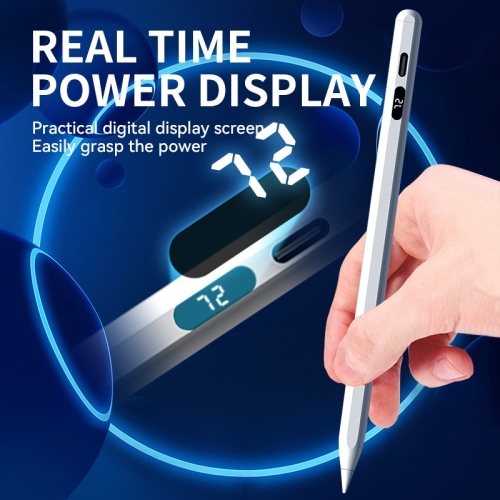 Convient pour ipad2018-2025 stylet magnétique anti-erreur stylet iPad écran numérique stylet spécial capacitif pour iPad - blanc