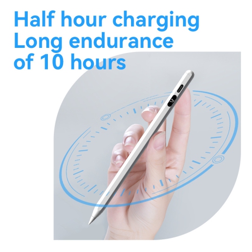 Convient pour ipad2018-2025 stylet magnétique anti-erreur stylet iPad écran numérique stylet spécial capacitif pour iPad - blanc