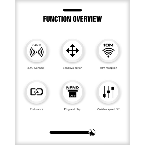 Wireless keyboard and mouse set fashion punk desktop computer notebook office business-WK200 wireless keyboard + mouse
