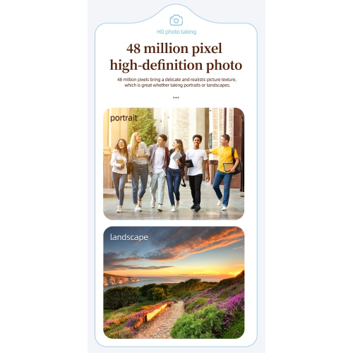 Nouvel appareil photo numérique H16 CCD caméra étudiante 4K SLR écran HD 2,8 pouces - rose H16 + carte mémoire 68G + adaptateur Android Huawei +