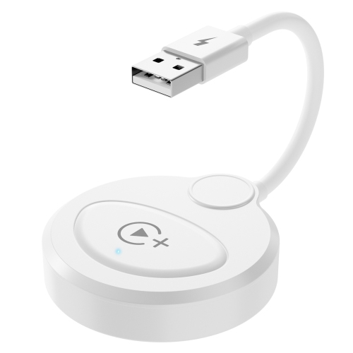 Applicable to the original car wired to wireless carplay video smart AIBOX box wireless car charger-wired to wireless adapter-Carplay Apple + video