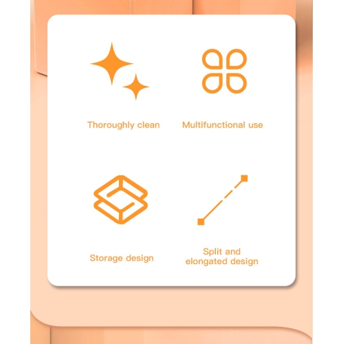 Q20 Digital Camera Earphones Mobile Phone Laptop Keyboard Cleaning Tool Set 20 in 1 Cleaning Pen - White