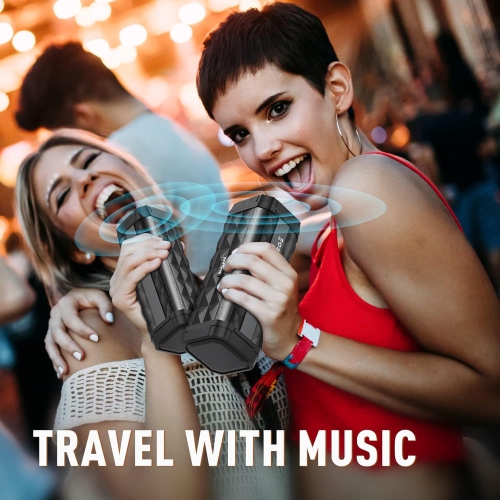 BUGANI Bluetooth Speaker M99 Speaker Bluetooth Wireless, Louder Volume