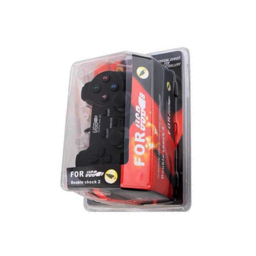 Universal USB Double Shock 2 game controller joypad for PC laptop