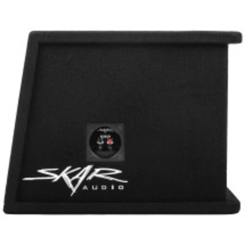 Enceinte double à évent de 12&nbsp;po SK2BASS 12&nbsp;V de Skar Audio