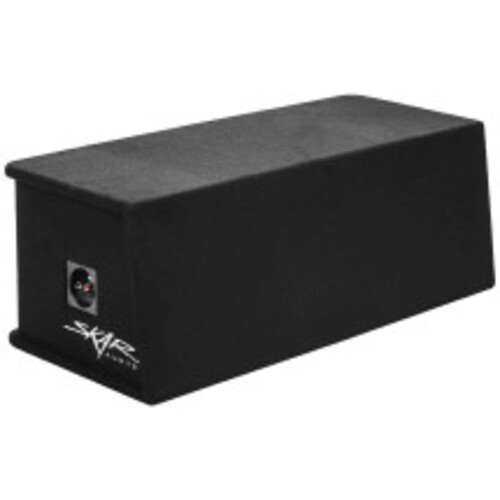 Enceinte double à évent de 12&nbsp;po SK2BASS 12&nbsp;V de Skar Audio