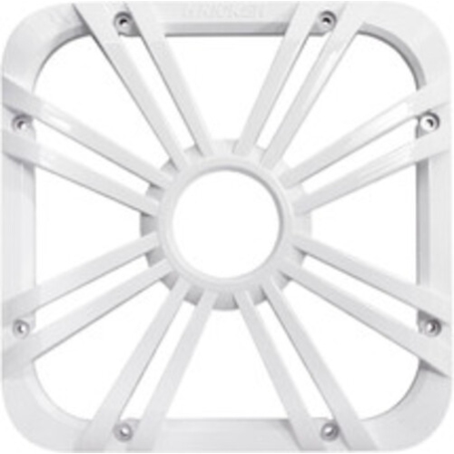 Kicker 11L710GLW 10" White Grille w/LED for SoloBaric Subwoofer+Rockmat