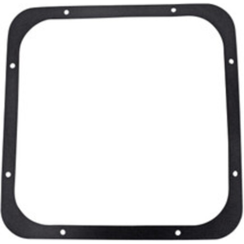 Kicker 11L710GLC 10" Square Subwoofer LED Grille - Charcoal