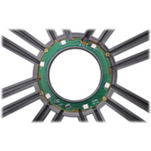 Kicker 11L710GLC 10" Square Subwoofer LED Grille - Charcoal