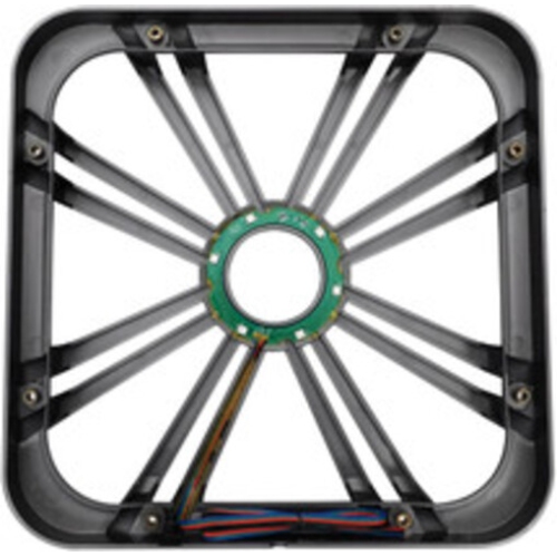 Kicker L712GLC 12" Square Subwoofer LED Grill