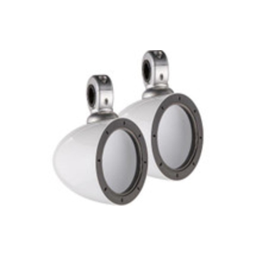 Kicker 40KMMTESW 4" Unloaded Tower Enclosures - White