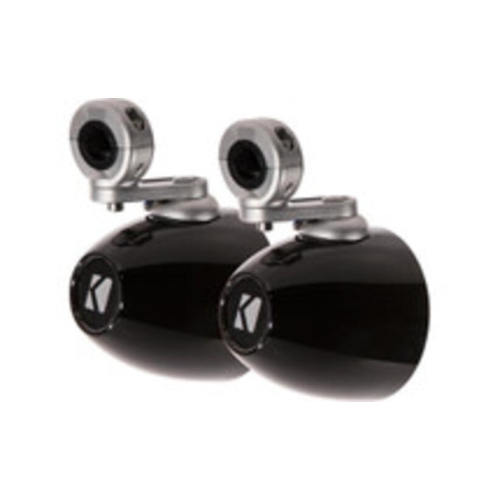 Kicker 40KMMTES 4" Unloaded Tower Enclosures - Black