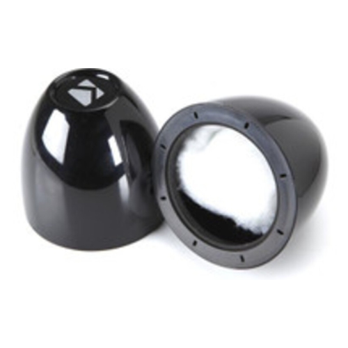 Kicker 40KMMTES 4" Unloaded Tower Enclosures - Black