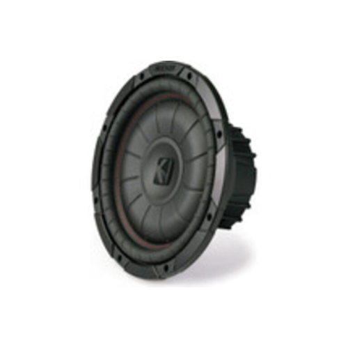 KICKER – Haut-parleur d'extrêmes graves 350&nbsp;W RMS 43CVT104 de 10&nbsp;po CompVT – 4&nbsp;Ohm SVC