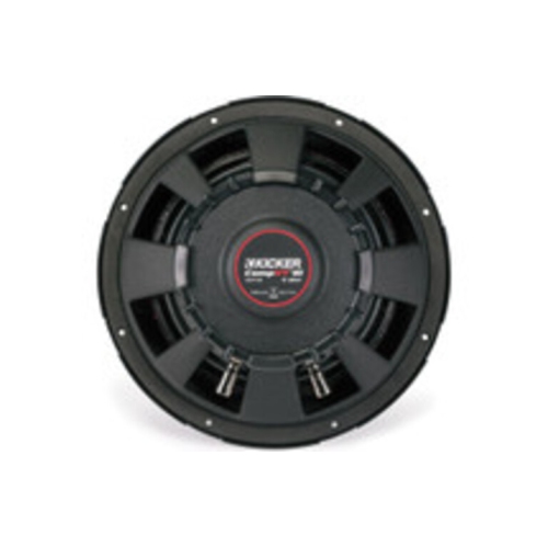 KICKER – Haut-parleur d'extrêmes graves 350&nbsp;W RMS 43CVT104 de 10&nbsp;po CompVT – 4&nbsp;Ohm SVC