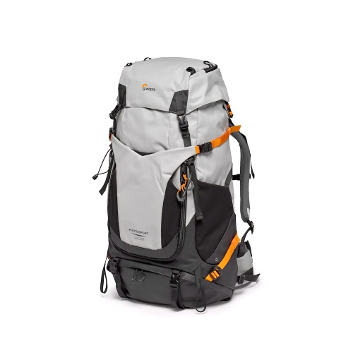 LOWEPRO  Photosport Pro Bp 55L, Backpack for Reflex And Mirrorless Cameras, Front And Rear Access, Removable Camera Insert, Accessory Straps, Size: